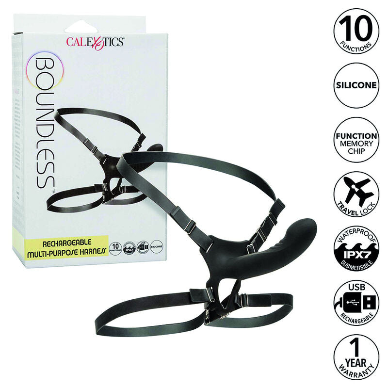 Calexotics Boundless Arness Multiuso - Accessorio intimo - vista laterale