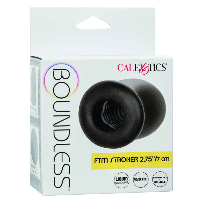 Calexotics Boundless Ftm Stroker Reversibile 7CM - Dispositivo per uomo - vista laterale