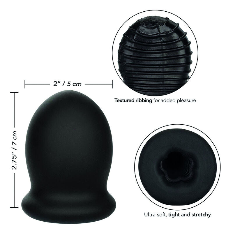 Calexotics Boundless Ftm Stroker Reversibile 7CM - Dispositivo per uomo - vista frontale