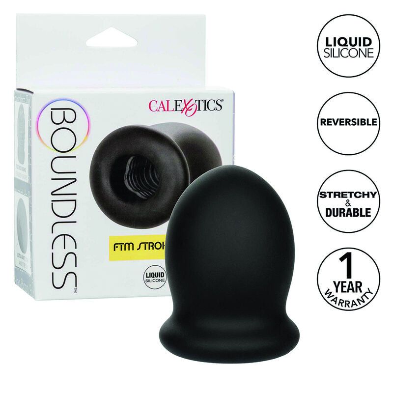 Calexotics Boundless Ftm Stroker Reversibile 7CM - Dispositivo per uomo