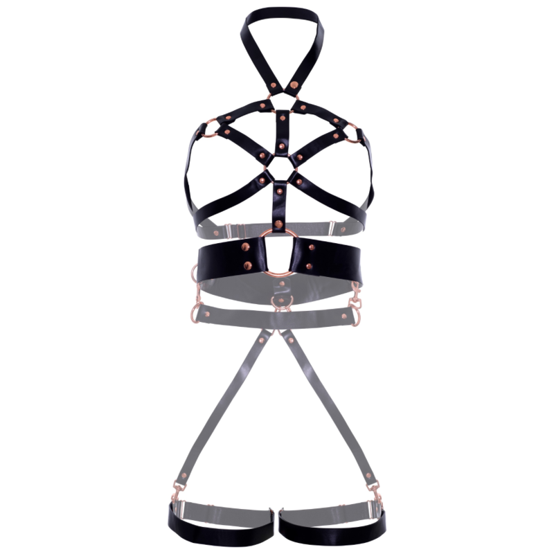 Leg Avenue Imbragatura - Lingerie - retro