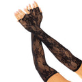 Leg Avenue Guanti Senza Dita - Lingerie, colore nero