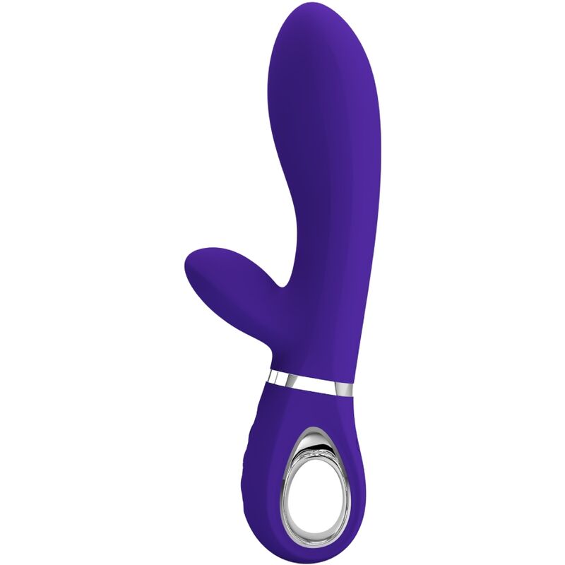 Pretty Love Spot Thomas - Massaggiatore curvo, colore viola