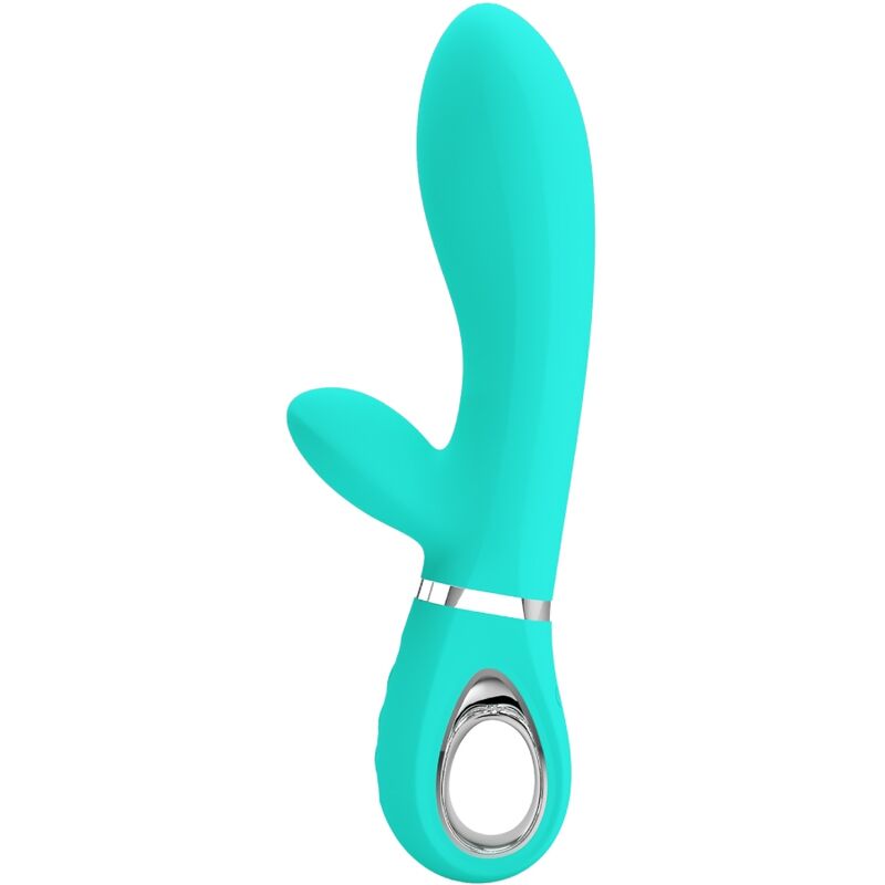 Pretty Love Spot Thomas - Massaggiatore curvo, colore verde
