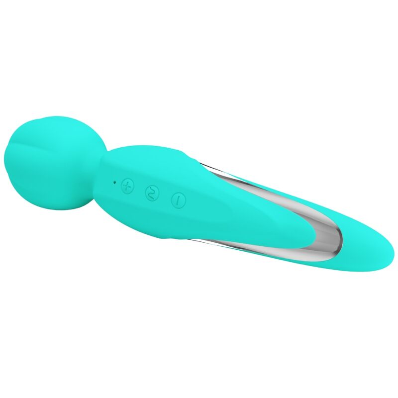 Pretty Love Bacchetta - Massaggiatore, colore walter verde - nella confezione