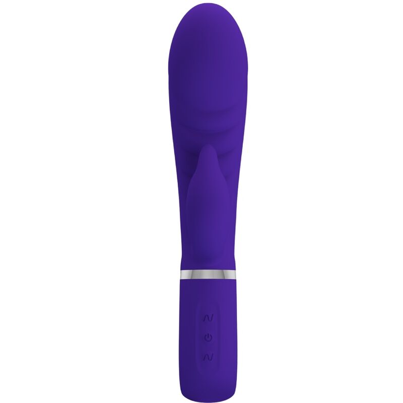 Pretty Love Spot Prescott - Massaggiatore curvo, colore viola - vista laterale