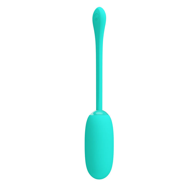 Pretty Love Julius - Ovetto massaggiante, colore verde - nella confezione