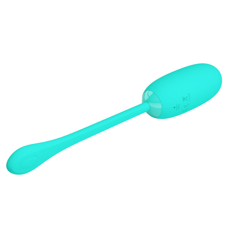 Pretty Love Julius - Ovetto massaggiante, colore verde - retro