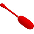 Pretty Love Kirk - Ovetto massaggiante, colore rosso