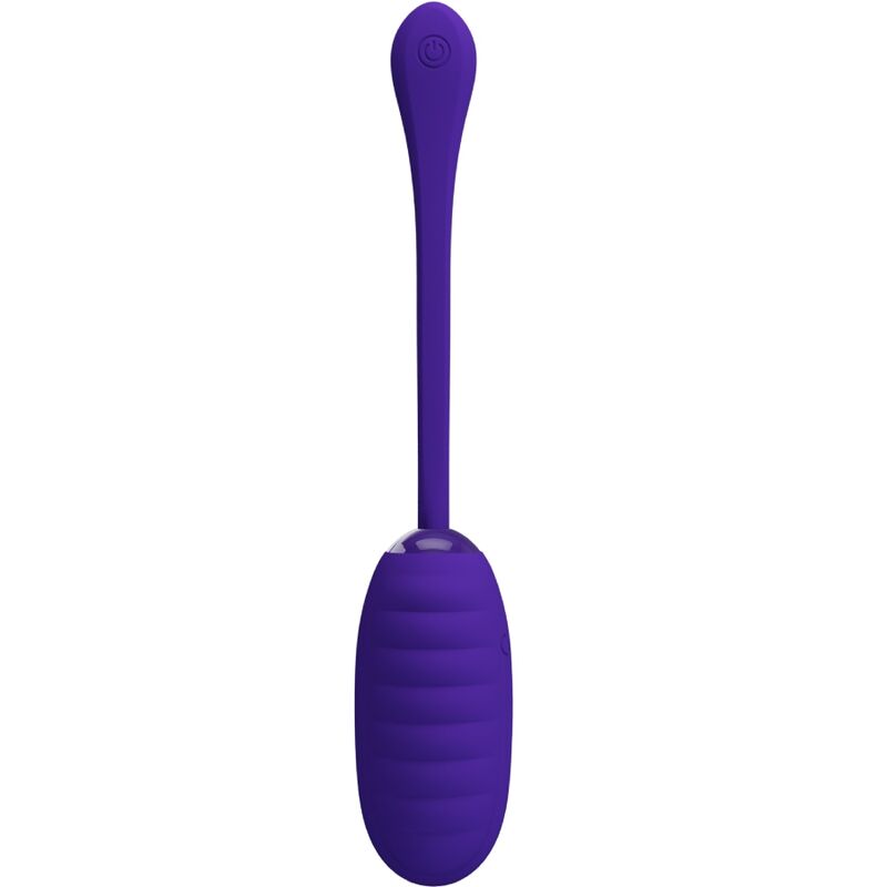 Pretty Love Kirk - Ovetto massaggiante, colore viola - vista laterale