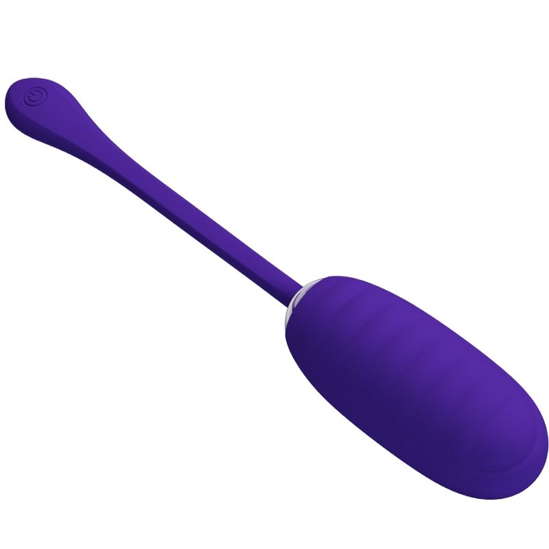 Pretty Love Kirk - Ovetto massaggiante, colore viola