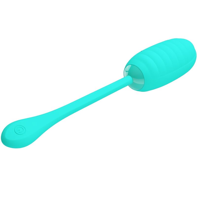 Pretty Love Kirk - Ovetto massaggiante, colore verde - nella confezione