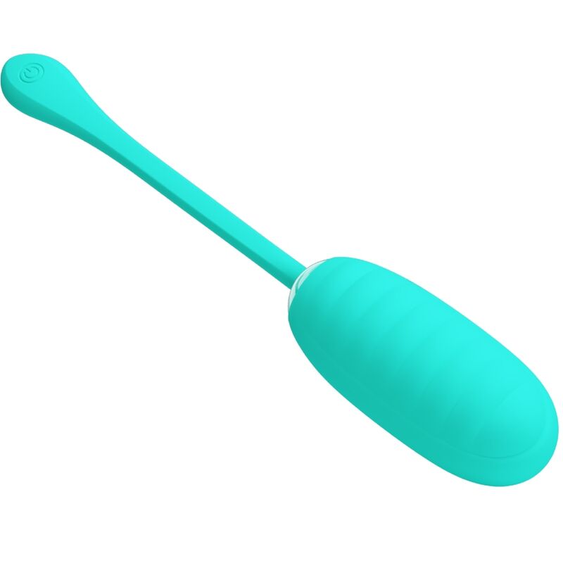 Pretty Love Kirk - Ovetto massaggiante, colore verde