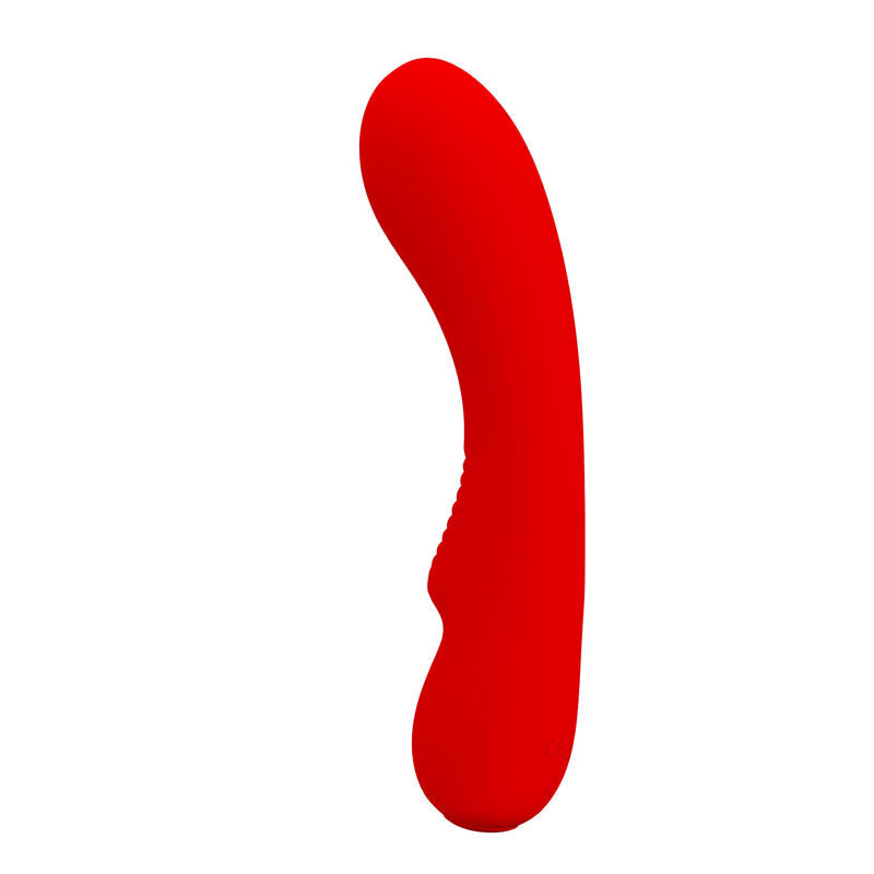 Pretty Love Prescott - Massaggiatore curvo, colore rosso