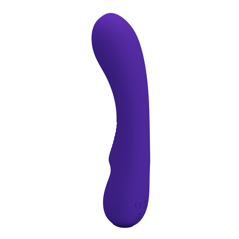 Pretty Love Prescott - Massaggiatore curvo, colore viola