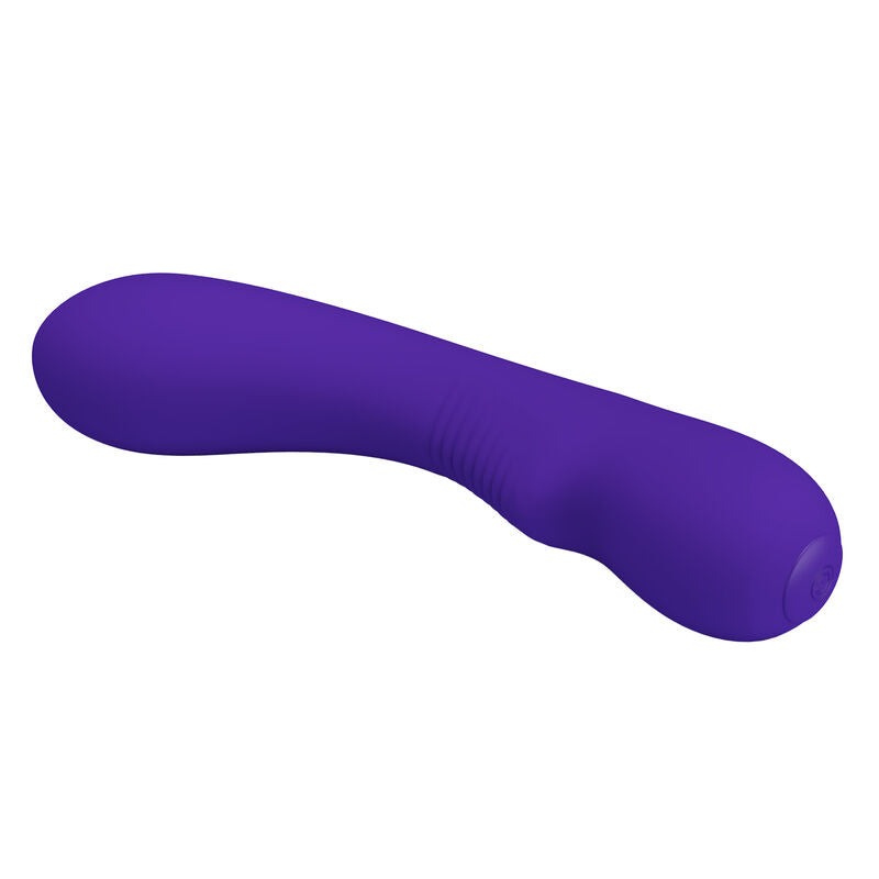 Pretty Love Prescott - Massaggiatore curvo, colore viola - nella confezione