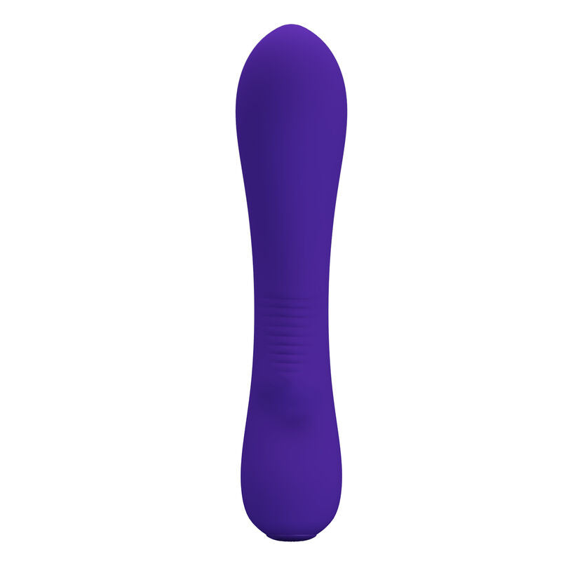 Pretty Love Prescott - Massaggiatore curvo, colore viola - vista laterale
