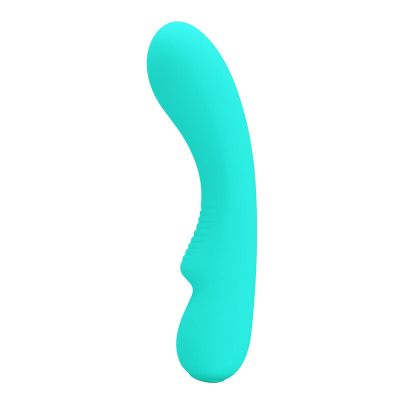 Pretty Love Prescott - Massaggiatore curvo, colore verde