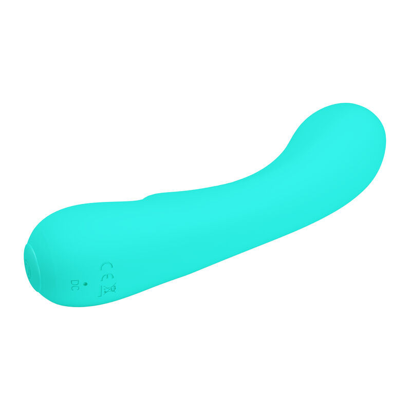 Pretty Love Prescott - Massaggiatore curvo, colore verde - dettaglio