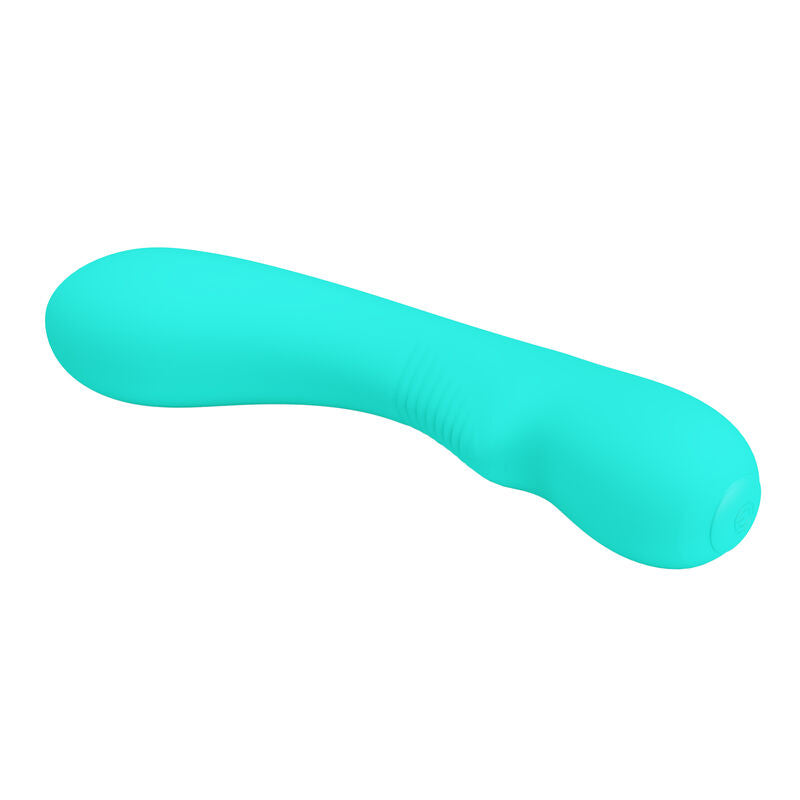 Pretty Love Prescott - Massaggiatore curvo, colore verde - nella confezione