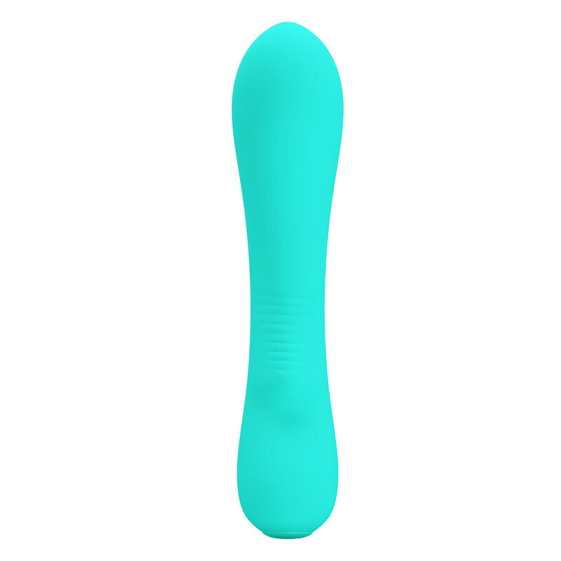 Pretty Love Prescott - Massaggiatore curvo, colore verde - vista laterale