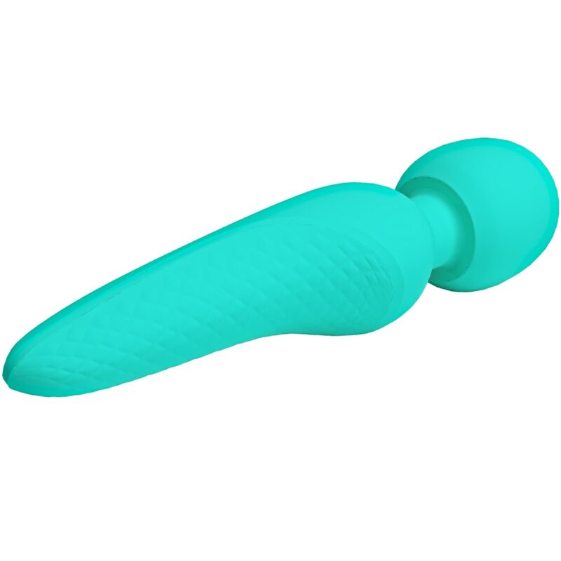 Pretty Love Meredith 12 Modalit - Massaggiatore wand, colore verde - nella confezione