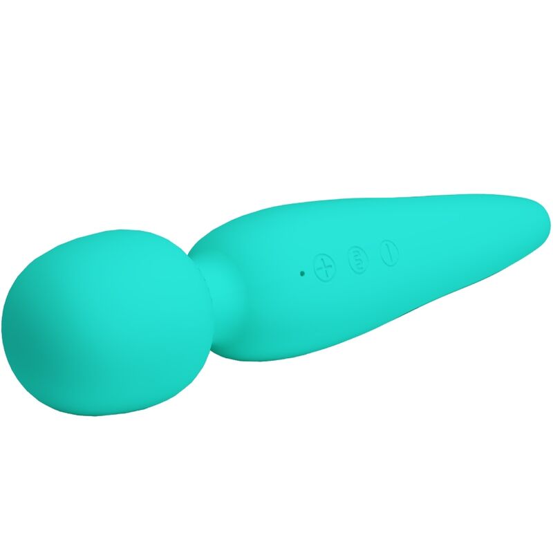 Pretty Love Meredith 12 Modalit - Massaggiatore wand, colore verde - dettaglio
