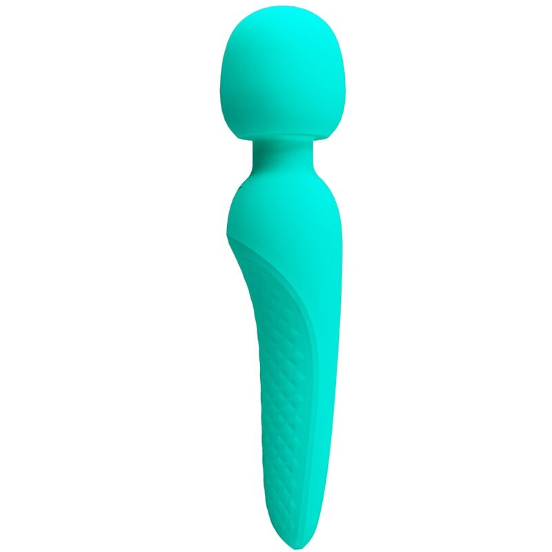 Pretty Love Meredith 12 Modalit - Massaggiatore wand, colore verde