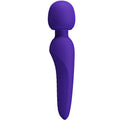Pretty Love Meredith 12 Modalit - Massaggiatore wand, colore viola