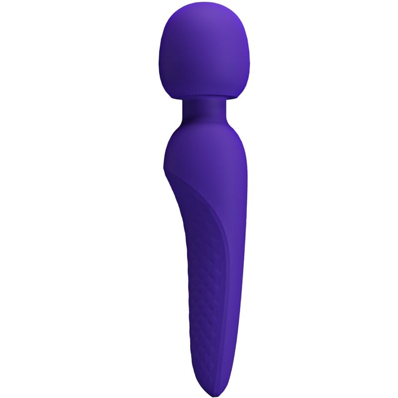 Pretty Love Meredith 12 Modalit - Massaggiatore wand, colore viola