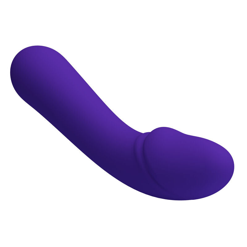 Pretty Love Cetus - Massaggiatore curvo, colore viola - dettaglio
