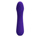 Pretty Love Cetus - Massaggiatore curvo, colore viola