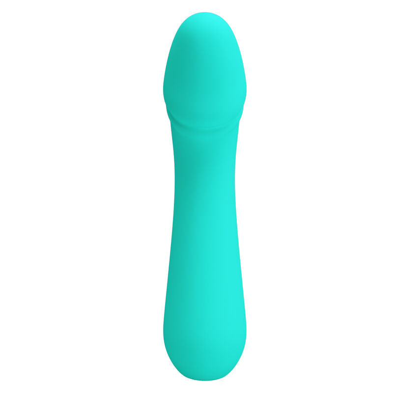 Pretty Love Cetus - Massaggiatore curvo, colore verde