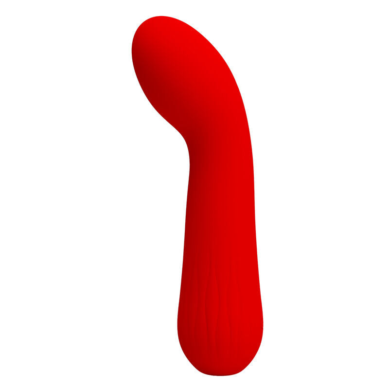 Pretty Love Faun - Massaggiatore curvo, colore rosso