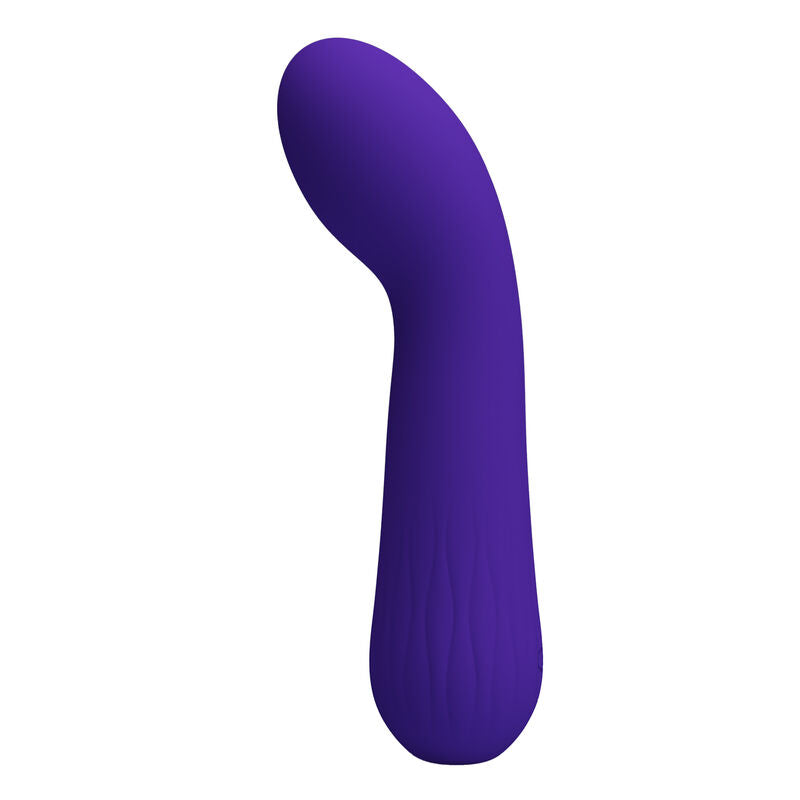 Pretty Love Faun - Massaggiatore curvo, colore viola