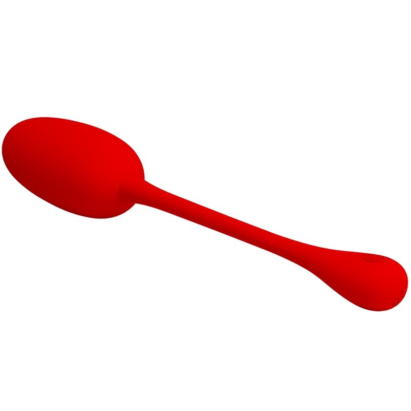 Pretty Love Knucker - Ovetto massaggiante, colore rosso - nella confezione