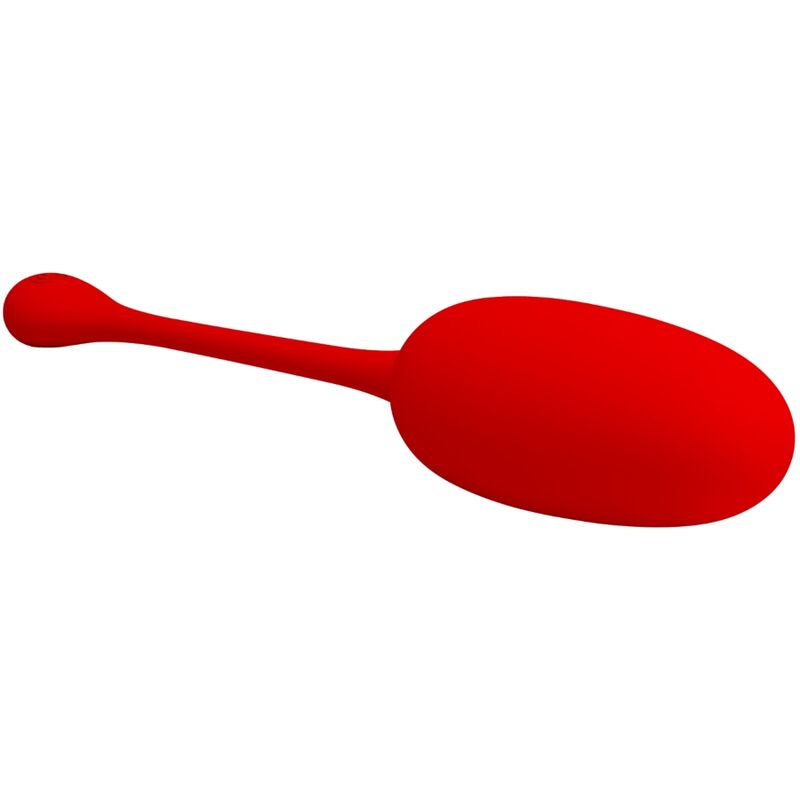 Pretty Love Knucker - Ovetto massaggiante, colore rosso - dettaglio
