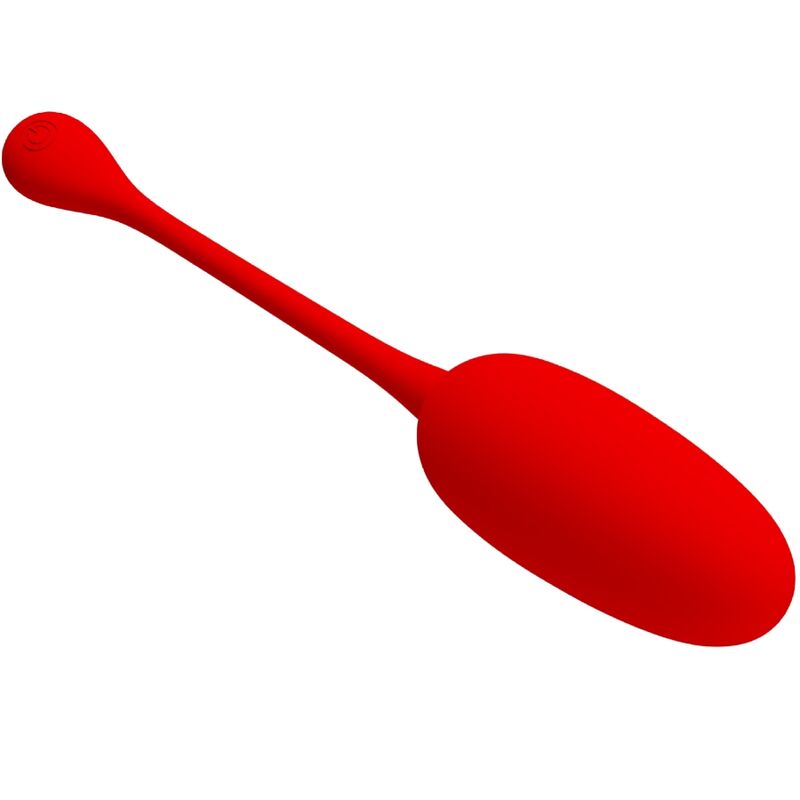 Pretty Love Knucker - Ovetto massaggiante, colore rosso