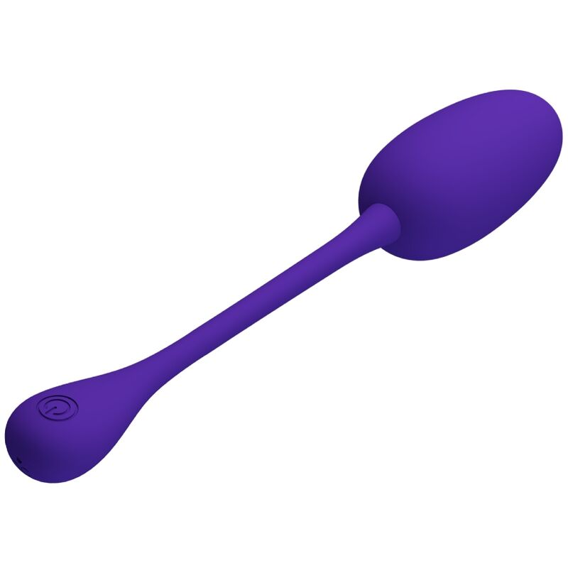 Pretty Love Knucker - Ovetto massaggiante, colore viola - vista laterale