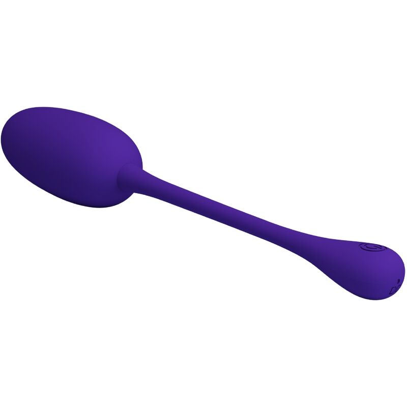 Pretty Love Knucker - Ovetto massaggiante, colore viola - nella confezione