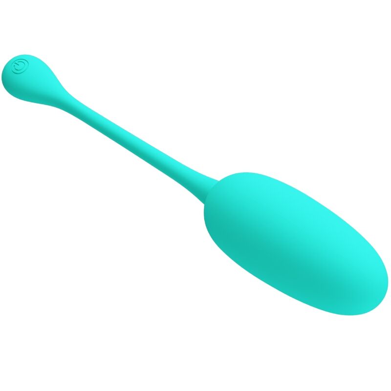 Pretty Love Knucker - Ovetto massaggiante, colore verde