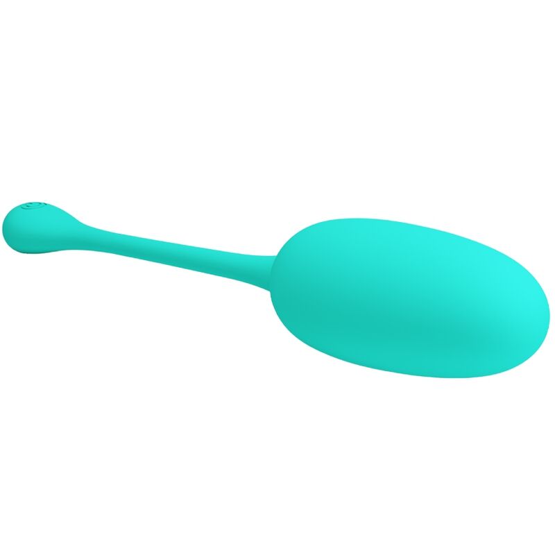 Pretty Love Knucker - Ovetto massaggiante, colore verde - dettaglio