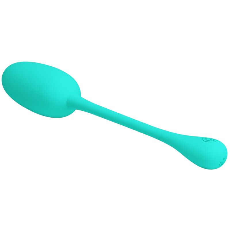 Pretty Love Knucker - Ovetto massaggiante, colore verde - nella confezione