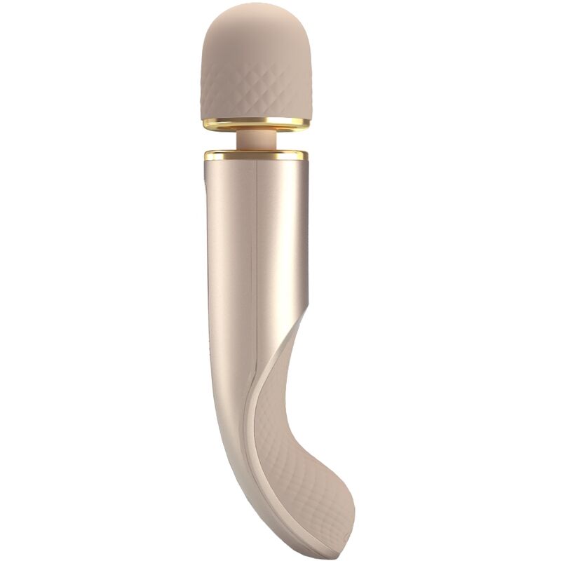 Pretty Love 7 Modalit - Massaggiatore, colore champagne - vista laterale