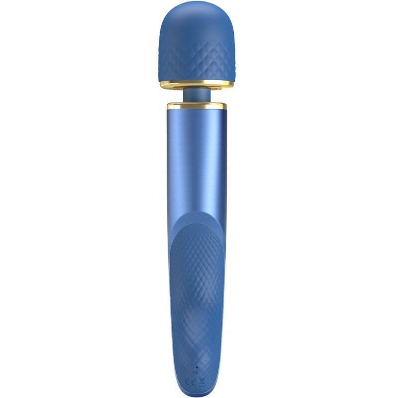 Pretty Love 7 Modalit - Massaggiatore, colore blu - in mano per le dimensioni