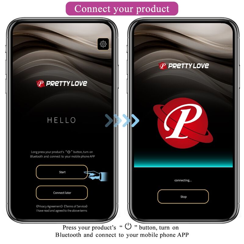 Pretty Love Jayleen - Ovetto massaggiante - retro