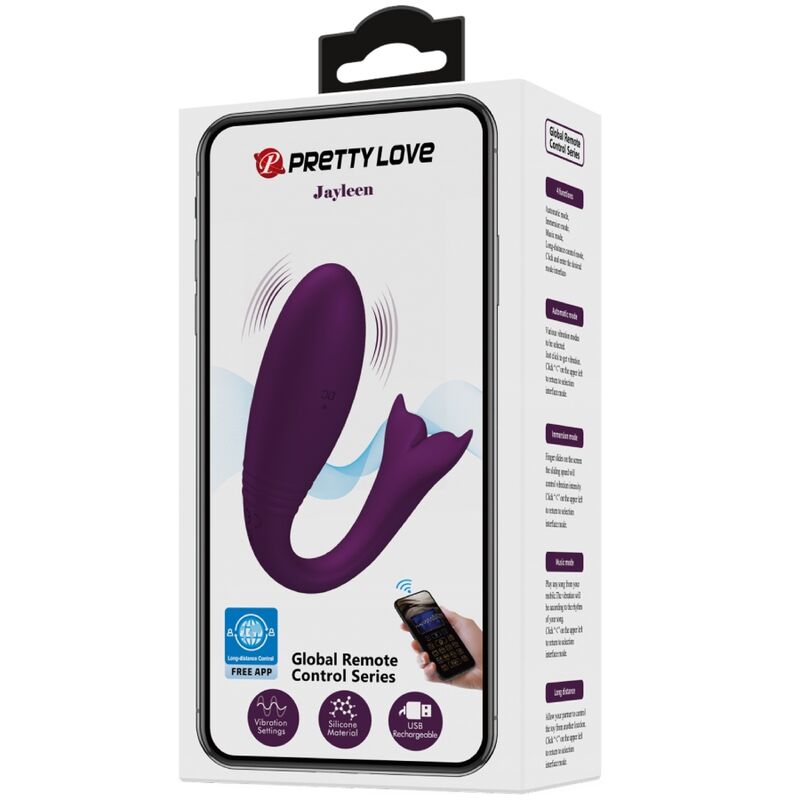 Pretty Love Jayleen - Ovetto massaggiante - vista laterale