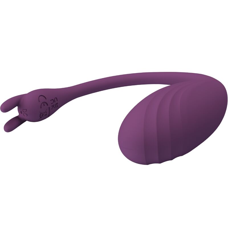 Pretty Love Catalina - Ovetto massaggiante, colore vibrator viola - in mano per le dimensioni
