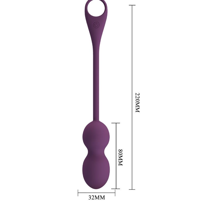 Pretty Love Elvira Kegel Balls - Ovetto massaggiante - nella confezione