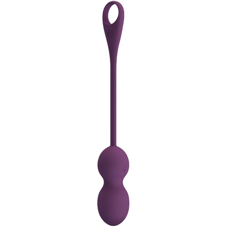 Pretty Love Elvira Kegel Balls - Ovetto massaggiante - vista laterale